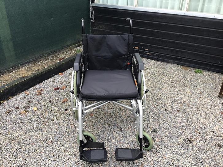 Lichtgewicht rolstoel, Diversen, Rolstoelen, Zo goed als nieuw, Duwrolstoel, Inklapbaar, Ophalen
