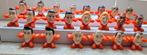 Voetbal poppetjes Ned. Elftal 2012. C1000, Ophalen of Verzenden, Zo goed als nieuw