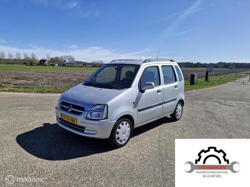 Opel Agila 1.2-16V Cosmo, Auto's, Opel, Bedrijf, Te koop, Agila, Airbags, Alarm, Centrale vergrendeling, Elektrische buitenspiegels