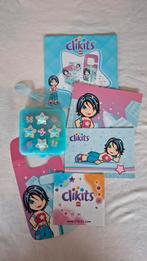 Lego clickits bakje met verschillende figuurtjes, Ophalen of Verzenden, Zo goed als nieuw