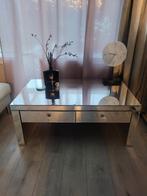 Spiegel salon tafel 2 lades, Ophalen, 100 tot 150 cm, 50 tot 100 cm, Minder dan 50 cm