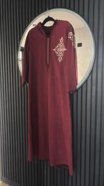 marokaanse jelleba dikke stof, Kleding | Dames, Ophalen of Verzenden, Maat 34 (XS) of kleiner, Blauw, Overige typen