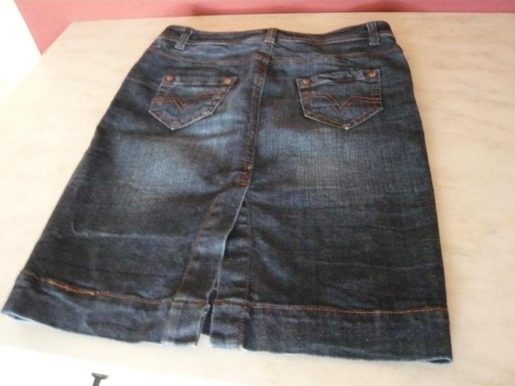 Clockhouse spijker rokje donkerblauw 49cm nieuw mt S 36, Kleding | Dames, Rokken, Nieuw, Maat 36 (S), Blauw, Knielengte, Ophalen of Verzenden