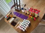 Acrylverf Amsterdam + overige schildersmaterialen, Hobby en Vrije tijd, Schilderen, Ophalen of Verzenden, Zo goed als nieuw