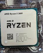 AMD Ryzen 5 3600 processor, Computers en Software, Processors, Ophalen of Verzenden, Zo goed als nieuw, 3 tot 4 Ghz