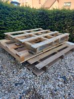 4 x kleine pallet (zonder statiegeld), Doe-het-zelf en Verbouw, Hout en Planken, Ophalen, Zo goed als nieuw, Minder dan 200 cm