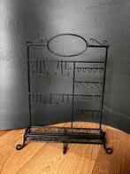 Sieradenrek zwart, Sieraden, Tassen en Uiterlijk, Overige Accessoires, Ophalen of Verzenden, Zo goed als nieuw