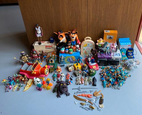 Grote verzameling vintage speelgoed - jaren 80/90/2000, Verzamelen, Speelgoed, Gebruikt, Ophalen