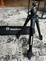 Manfrotto statief, Audio, Tv en Foto, Fotografie | Statieven en Balhoofden, Ophalen, Zo goed als nieuw, Minder dan 150 cm, Driepoot