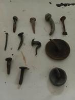 bodemvondsten oude nagels stoffeer spijkers, Ophalen of Verzenden