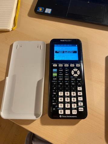 Grafische rekenmachine TI-84 Plus CE-T beschikbaar voor biedingen
