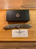 QSP Knife Turtle Punk QS158-B1 Stonewashed zakmes, Ophalen of Verzenden, Nieuw