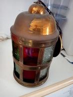 Antiek lantaarn, Ophalen, Zo goed als nieuw, Motorboot of Zeilboot, Gebruiksvoorwerp