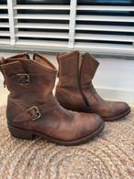 Sendra bruine leren lage laarzen maat 42, Sendra, Bruin, Lage of Enkellaarzen, Ophalen of Verzenden