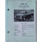 Ford Escort 1100 1300 Vraagbaak losbladig 1968-1970 #1 Neder, Boeken, Gelezen, Ophalen of Verzenden, Ford