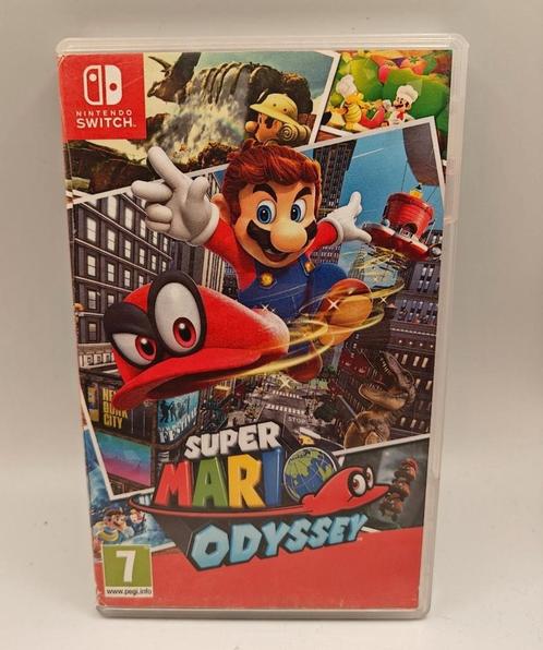 Super Mario Odyssey Nintendo switch, Spelcomputers en Games, Games | Nintendo Switch, Zo goed als nieuw, 1 speler, Vanaf 3 jaar