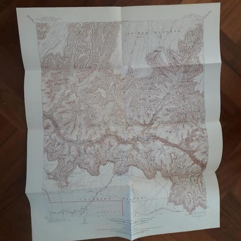 Grand Canyon / Colorado River / Arizona 1903 Matthes Dougla, Boeken, Atlassen en Landkaarten, Zo goed als nieuw, Landkaart, Overige gebieden