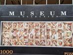Kunst-puzzel: Sixtijnse Kapel in Rome, Michelangelo, 1000st., Hobby en Vrije tijd, Denksport en Puzzels, Ophalen of Verzenden