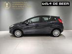 Ford Fiesta 1.0 65PK 5D S/S Style Navi/ Airco, Auto's, 65 pk, Stof, Gebruikt, Zwart