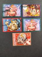 2084-2088 serie 50 j efteling 2002, Postzegels en Munten, Ophalen of Verzenden