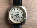 Eterna Quartz electronic vintage c 1973, Ophalen of Verzenden, Staal, Overige merken, 1960 of later