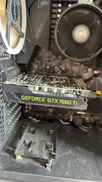 Gtx 1660ti 6GB, Computers en Software, Videokaarten, Ophalen, PCI-Express 4, Nvidia, GDDR5