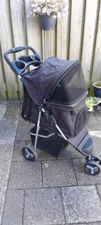 Trixie honden buggy zwart, Dieren en Toebehoren, Honden-accessoires, Ophalen, Zo goed als nieuw
