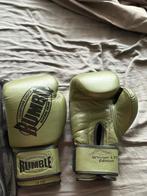 Rumble boks handschoenen, 14 Oz, groen, Ophalen, Zo goed als nieuw, Bokshandschoenen