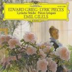 GRIEG Lyric pieces CD EMIL GILELS NIEUWSTAAT FULL SILVER!!!, Kamermuziek, Ophalen of Verzenden, Zo goed als nieuw, Romantiek