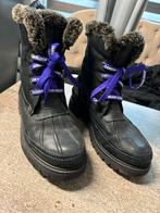 Panama Jack gevoerde dames laarzen maat 41, Ophalen of Verzenden, Zo goed als nieuw, Zwart, Lage of Enkellaarzen