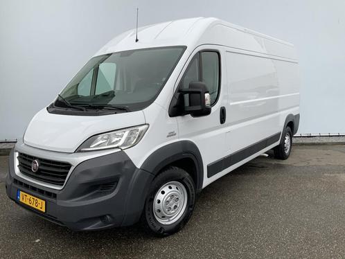 Fiat Ducato 35H 2.3 MultiJet L3H2 Maxi Airco Cruise Navi 3 Z, Auto's, Bestelauto's, Bedrijf, Te koop, ABS, Alarm, Centrale vergrendeling