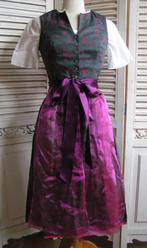 tiroler dirndl jurk schort en blouse maat 36 nr BB 16, Kleding | Dames, Carnavalskleding en Feestkleding, Verzenden, Zo goed als nieuw