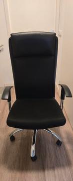 Bureaustoel - Zwart, Huis en Inrichting, Ophalen, Gebruikt, Zwart, Bureaustoel