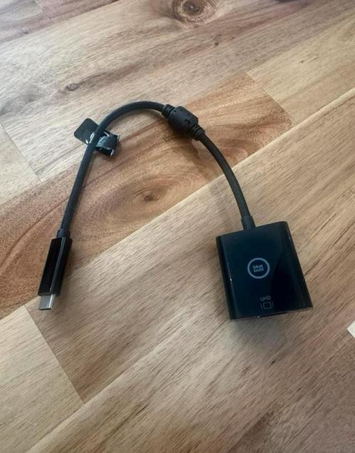 USB C naar HDMI converter | Zo Goed Als Nieuw, Computers en Software, Pc- en Netwerkkabels, Zo goed als nieuw, Ophalen of Verzenden