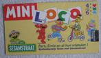Sesamstraat 123 - Mini Loco Bert, Ernie en vrienden 1 en 2, Kinderen en Baby's, Speelgoed | Educatief en Creatief, Ophalen of Verzenden