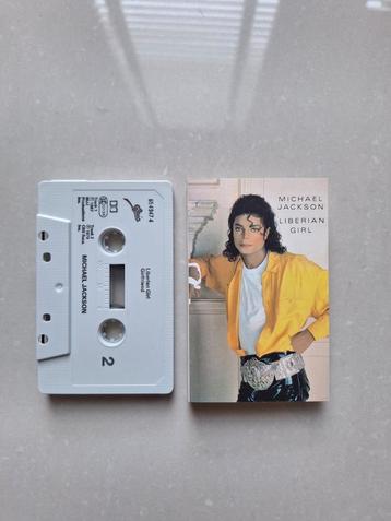 Michael Jackson Liberian Girl Cassette Single beschikbaar voor biedingen