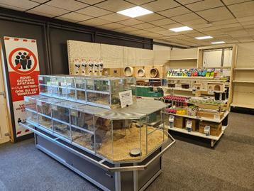 Zoogdier Knaagdier benodigdheden beschikbaar voor biedingen