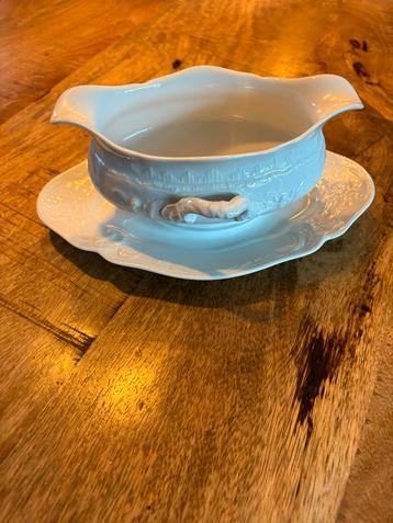 ‘Sausboot’ Rosenthal Sanssouci weiss beschikbaar voor biedingen