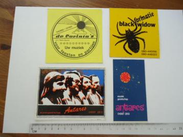 sticker oud Band orkest muziek Antares Oirschot sittard   beschikbaar voor biedingen