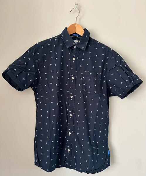 Jack & Jones blouse in maat S, Kleding | Heren, Overhemden, Zo goed als nieuw, Halswijdte 39/40 (M), Blauw, Ophalen of Verzenden