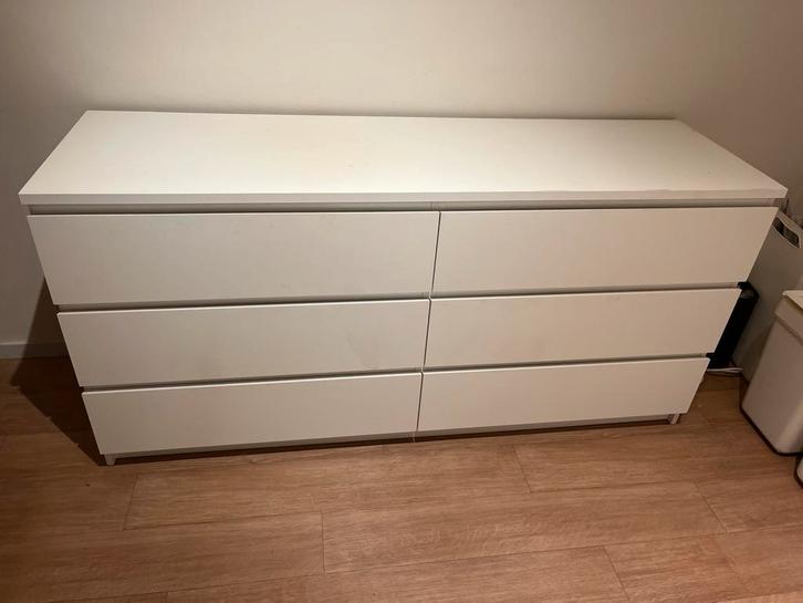 IKEA Malm ladekast, Huis en Inrichting, Kasten | Ladekasten, Zo goed als nieuw, Minder dan 100 cm, 150 tot 200 cm, 25 tot 50 cm