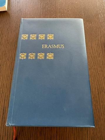Erasmus, genie en wereld, lederen band beschikbaar voor biedingen