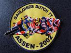 tt assen valentino rossi patch badge 2002, Ophalen of Verzenden, Nieuw, Motoren