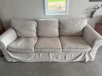 Ektorp 3-zitsbank - Risane naturel