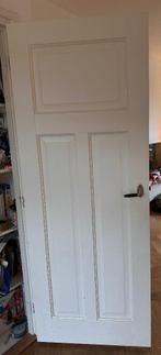 Paneeldeur (kast) origineel jaren 50, Ophalen, Gebruikt, Minder dan 80 cm, Binnendeur