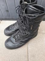 Zwarte hoge Crispi werkschoenen, kisten  maat 42, Kleding | Heren, Schoenen, Ophalen of Verzenden, Gedragen, Zwart, Werkschoenen