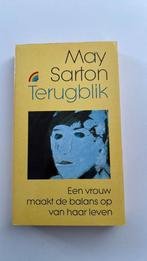 May Sarton Terugblik, Ophalen of Verzenden, Zo goed als nieuw, Sarton