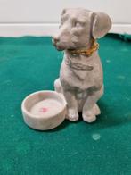 Waxcinehouder hond aardewerk, Ophalen of Verzenden
