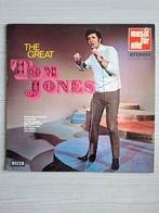 Tom Jones - The Great Tom Jones Lp, Ophalen of Verzenden, 1960 tot 1980, Gebruikt, 12 inch