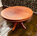 Rose wood tafel met een doorsnee van 100cm en 50 cm hoog, 45 tot 60 cm, Gebruikt, Klassiek, Rond